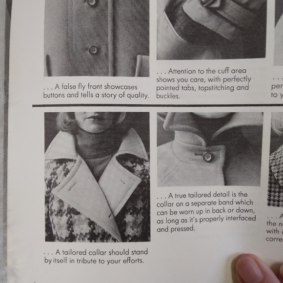 BOOK Vintage Simply Tailoring, Simplicity's how-to book of tailoring tec… - Picture 5 of 14
